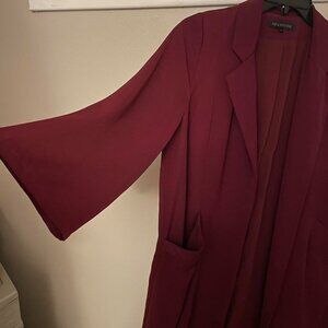 Women's Burgundy Jacket